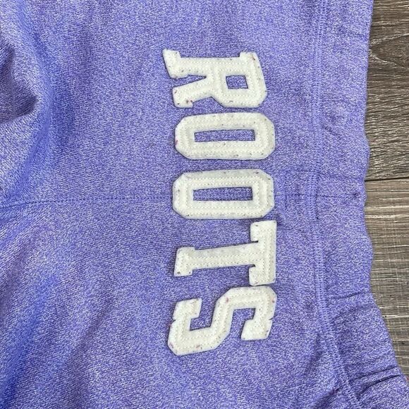 Roots Purple Drawstring Sweatpants size 14 - Picture 4 of 4